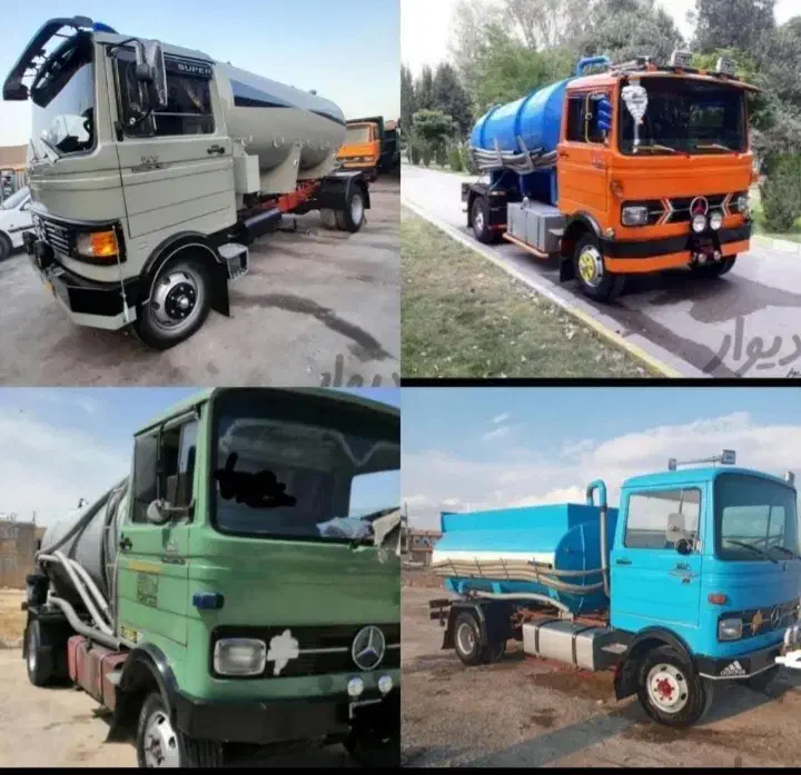 لوله بازکنی/تخلیه چاه فاضلاب/رفع بو ۲۴ساعته تضمینی|خدمات پیشه و مهارت|تهران, اتحاد|دیوار