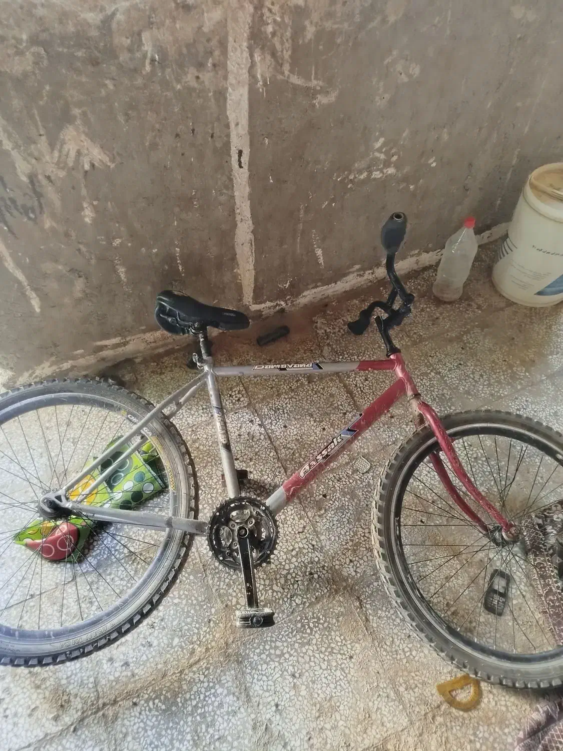 دوچرخه 26اساک|دوچرخه، اسکیت، اسکوتر|زهک, |دیوار