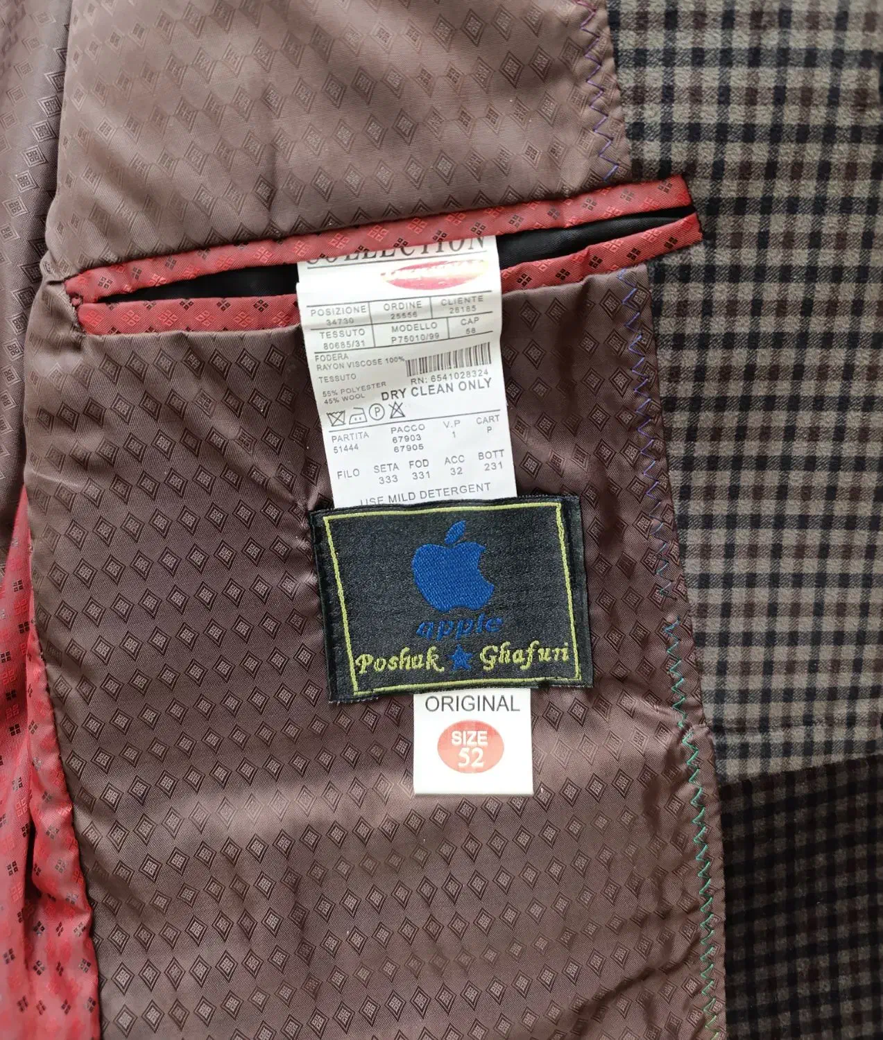 کت مردانه|لباس|میانه, |دیوار