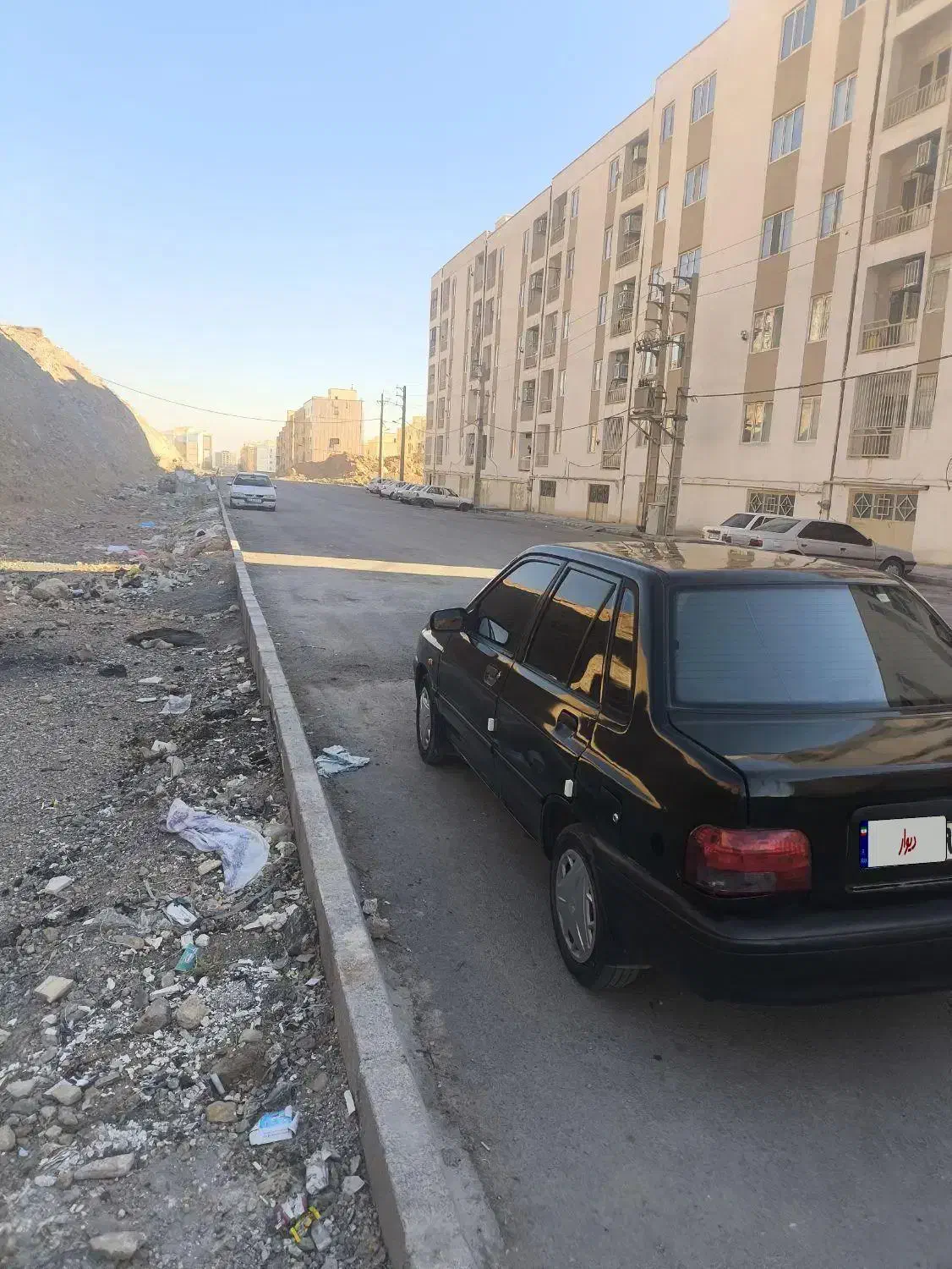 پراید تازه تعمیر بسیارسالم|خودرو سواری و وانت|کرمانشاه, |دیوار