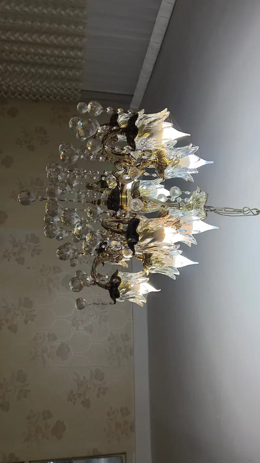 لوستر ۱۲شغله|لوستر و چراغ آویز|تهران, جوادیه|دیوار