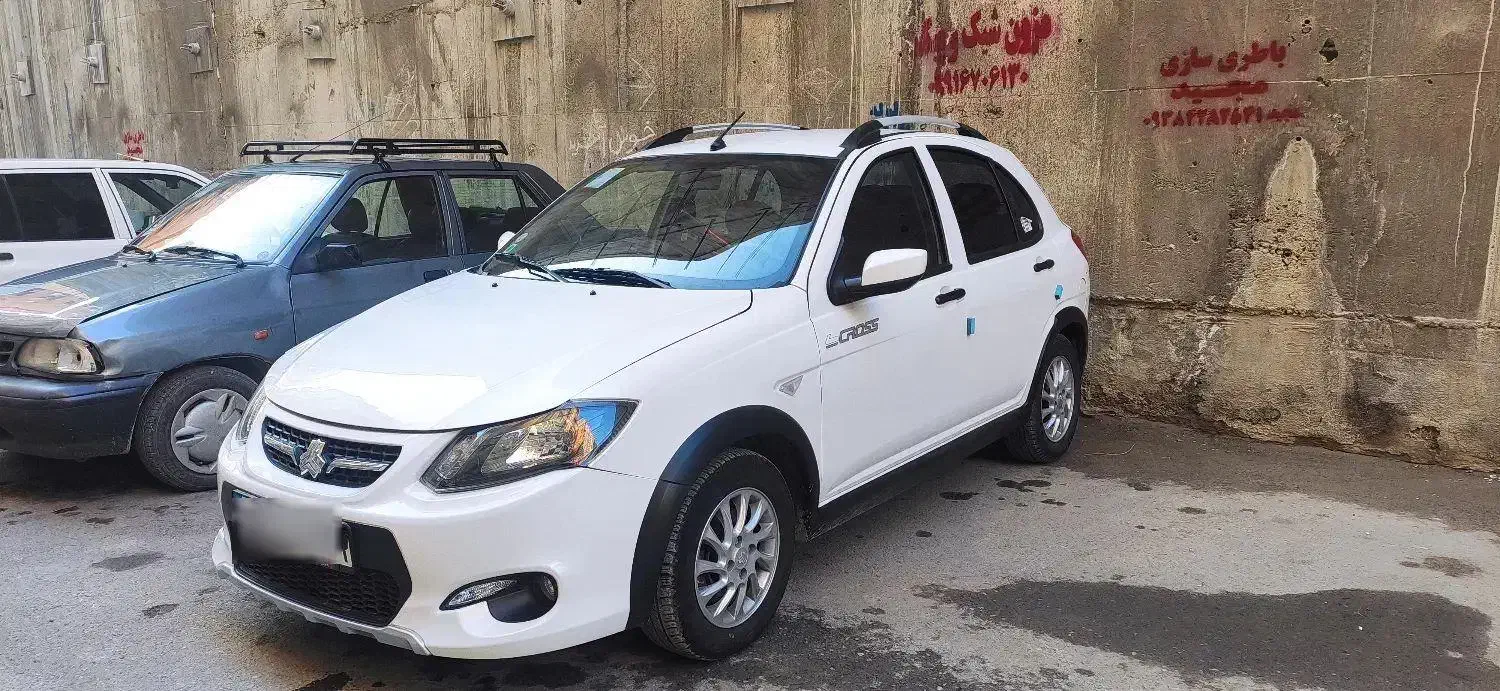 کوییک اتوماتیک 99 درحد نو|خودرو سواری و وانت|پردیس, فاز ۲|دیوار