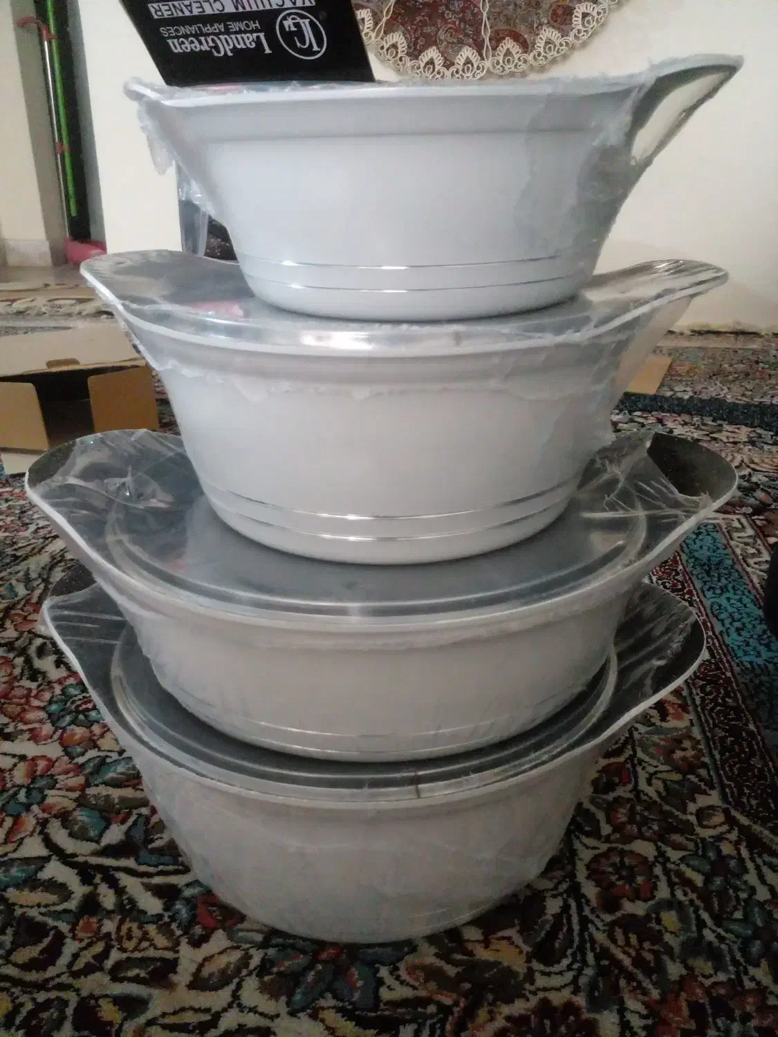 سرویس چدن|ظروف نگهدارنده، پلاستیکی، یکبارمصرف|مشهد, خواجه ربیع|دیوار