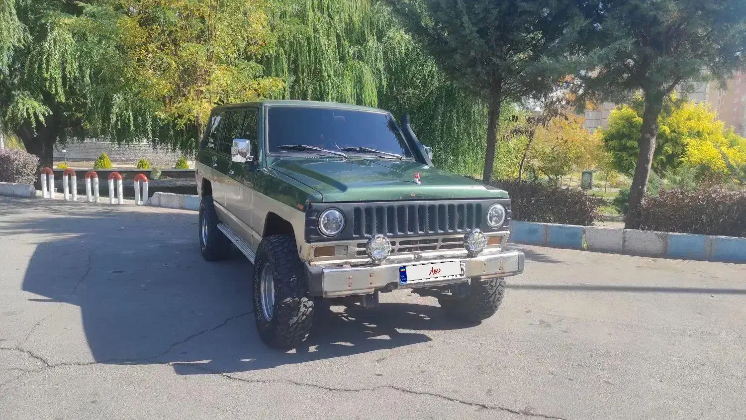 پاترول ۴ در ۶ سیلندر مدل ۷۶|خودرو سواری و وانت|مراغه, |دیوار