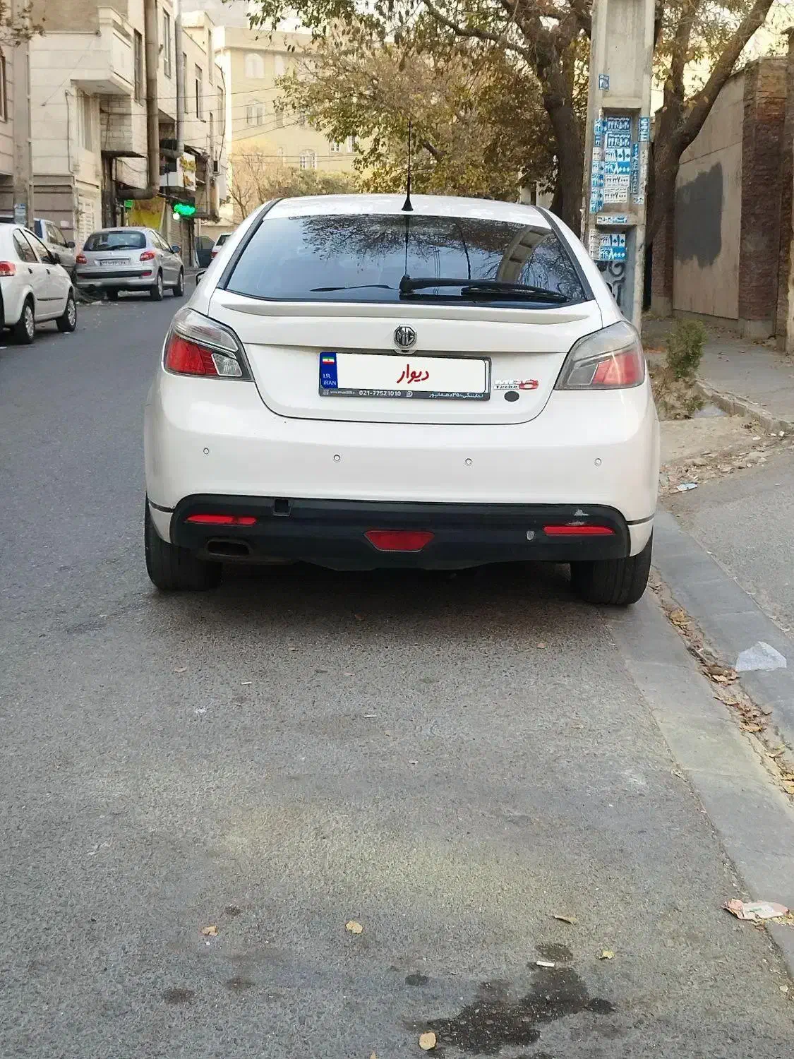 MG 6 GT|خودرو سواری و وانت|کرج, شاهین‌ویلا|دیوار