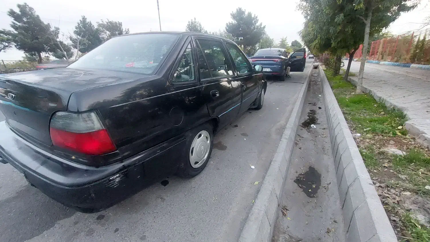 دوو سیلو مدل 81 مشکی|خودرو سواری و وانت|تبریز, |دیوار