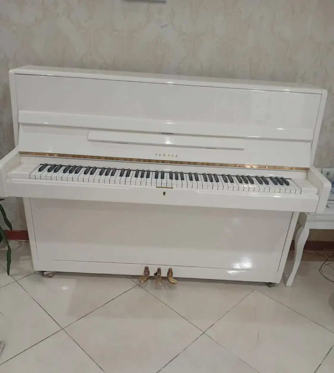 پیانو آگوستیک یاماها|پیانو، کیبورد، آکاردئون|تهران, باغ فیض|دیوار