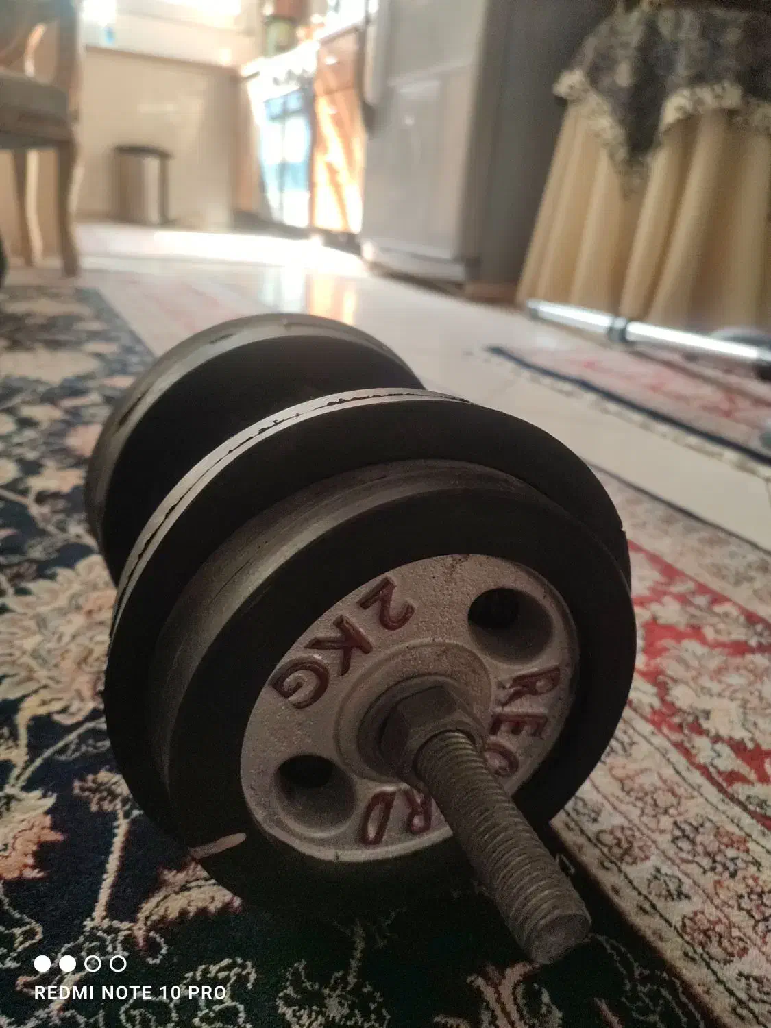 دمبل ورزشی|تجهیزات ورزشی|تهران, وحیدیه|دیوار