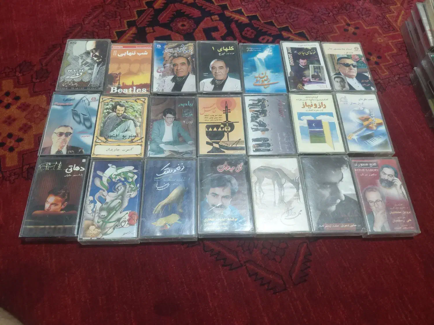 نوار کاست|فیلم و موسیقی|تهران, آرژانتین|دیوار