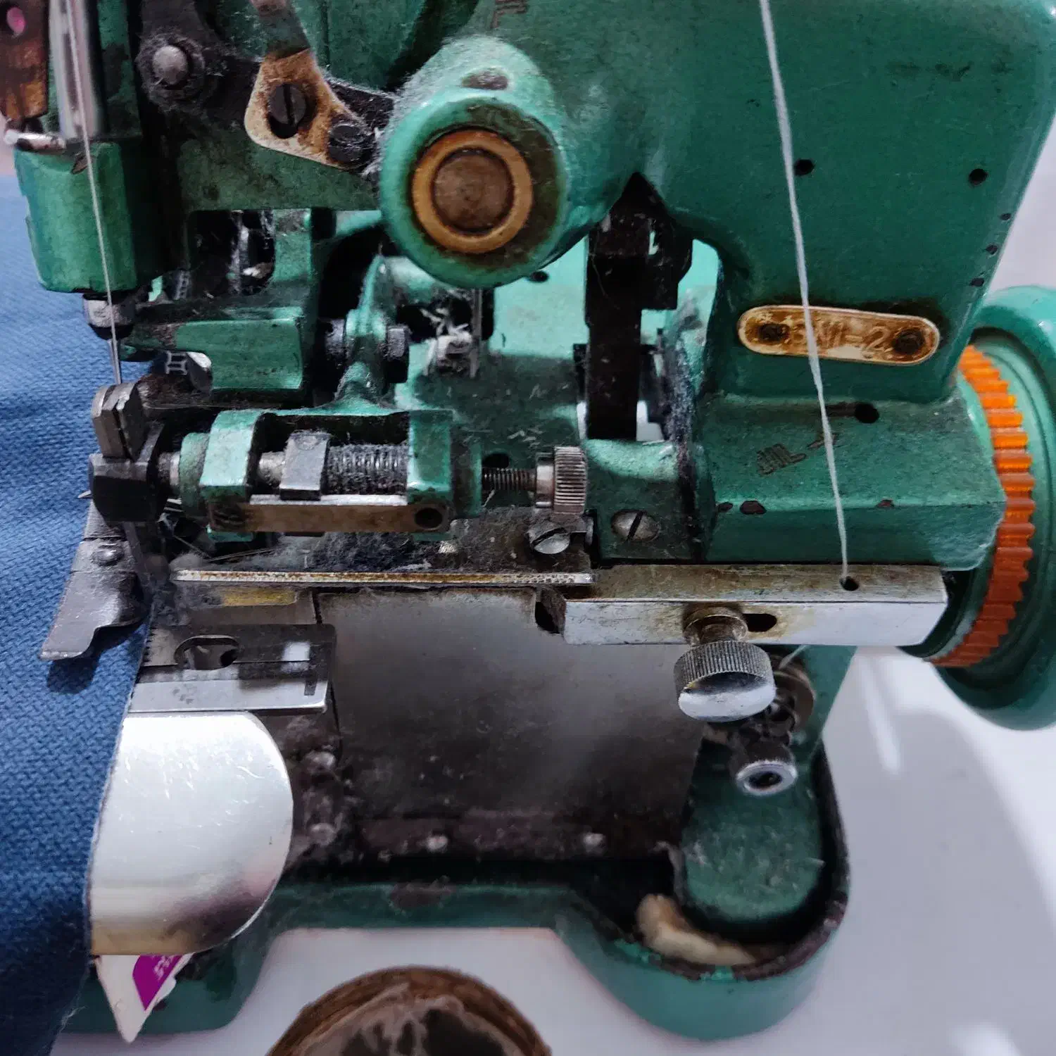 چرخ خیاطی زیگزال ۳نخ پروانه|چرخ خیاطی و ریسندگی|محمدشهر, محمدشهر|دیوار