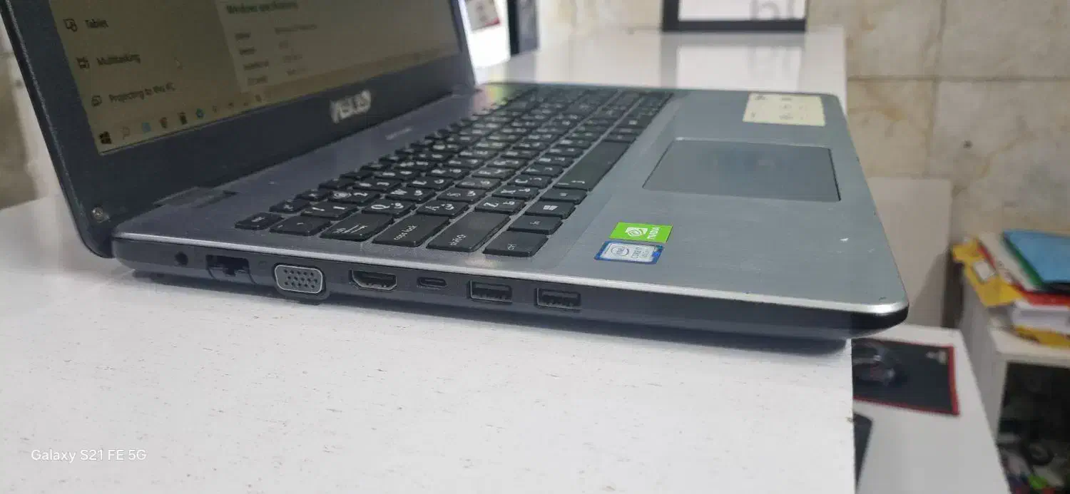 لپ تاپ ایسوس core i7 گرافیک ۴ گیگ|رایانه همراه|تهران, پرستار|دیوار