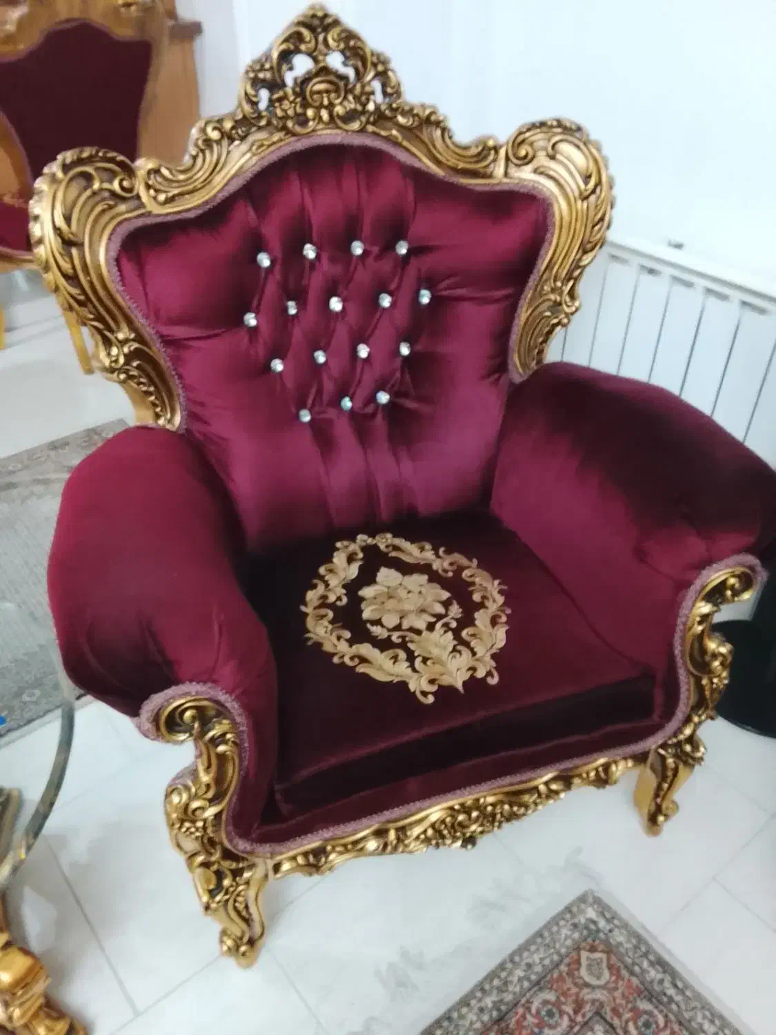 مبل و میز ناهارخوری ست و در حد نو|مبلمان خانگی و میز عسلی|ساری, |دیوار