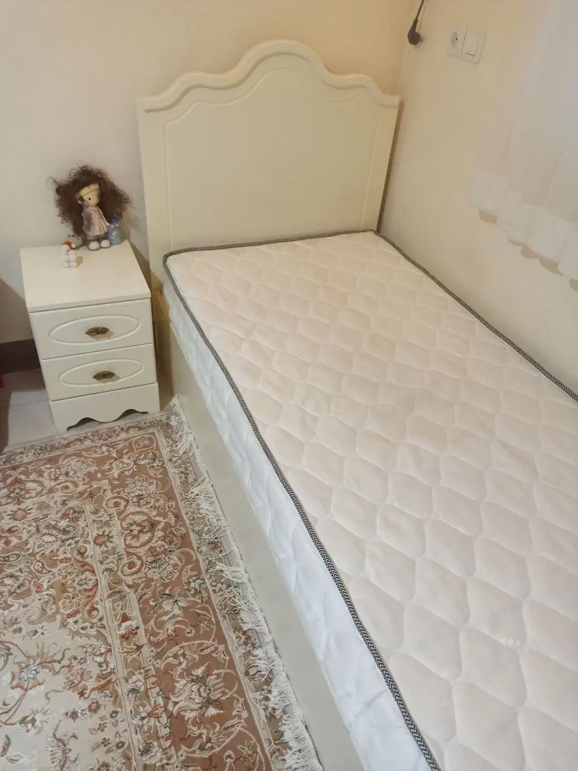 تخت و کمد|تخت و سرویس خواب|مینودشت, |دیوار