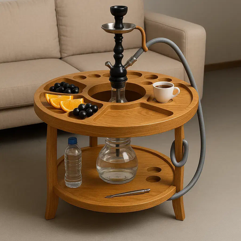 میزعسلی قلیان|مبلمان خانگی و میز عسلی|آباده, |دیوار