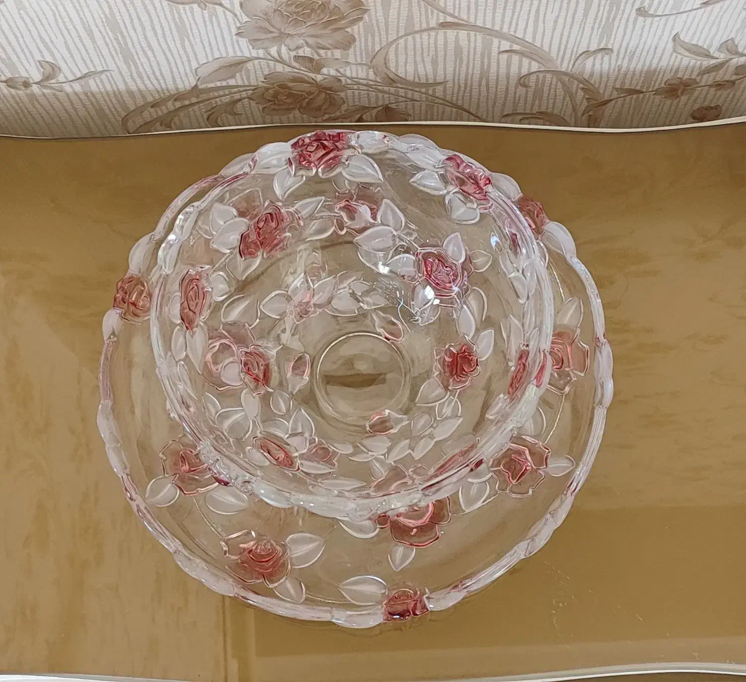 ظروف گل پنبه و والتر|ظروف سرو و پذیرایی|تبریز, |دیوار