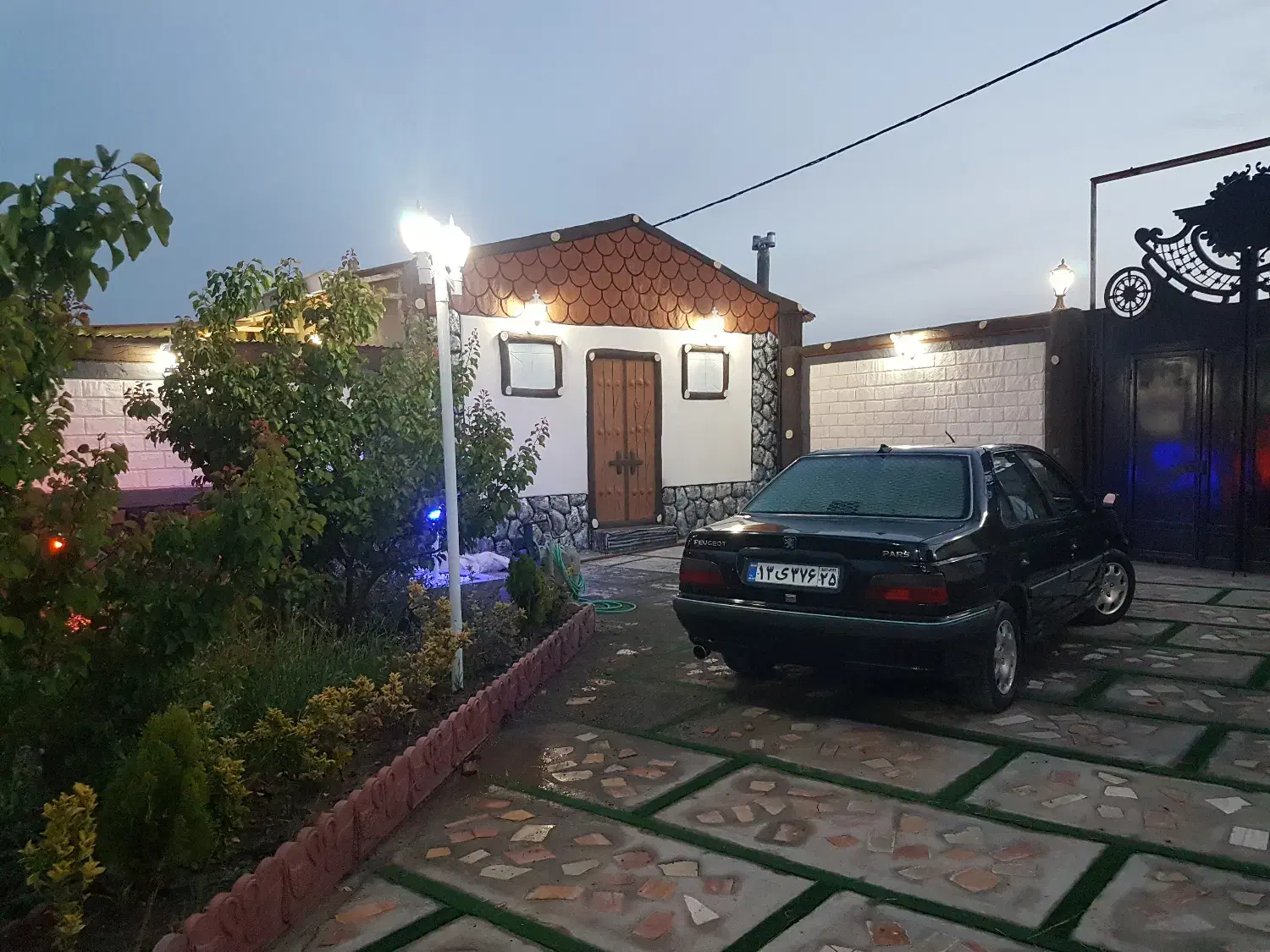 پژو پارس بدون رنگ استثنایی مدل ۸۵|خودرو سواری و وانت|گوگان, |دیوار