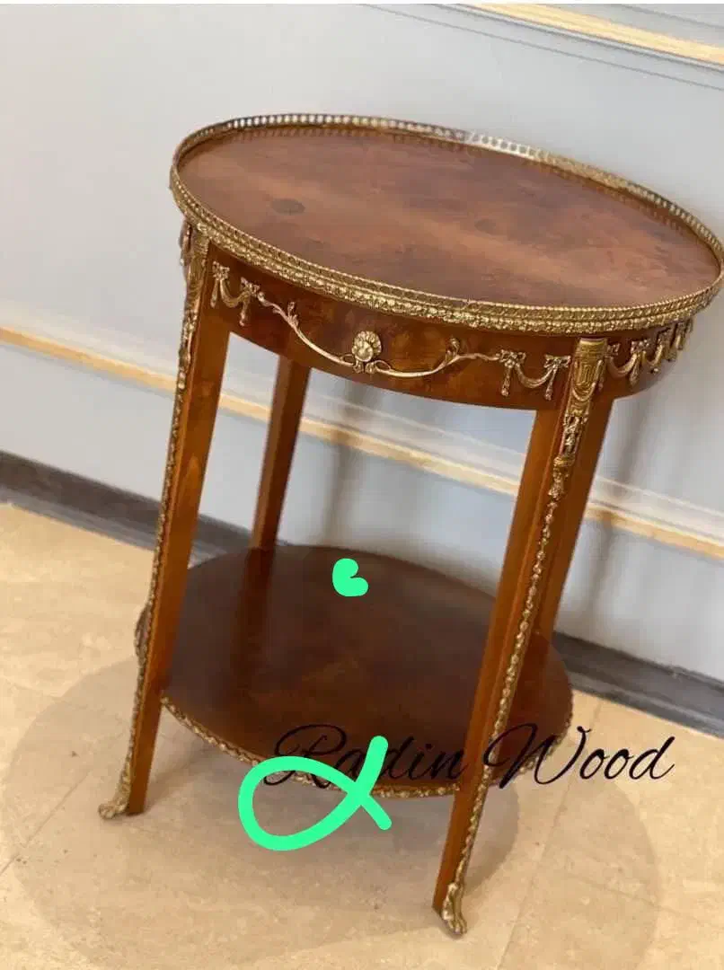 میز برنز کوب|بوفه، ویترین، کنسول|پیرانشهر, |دیوار