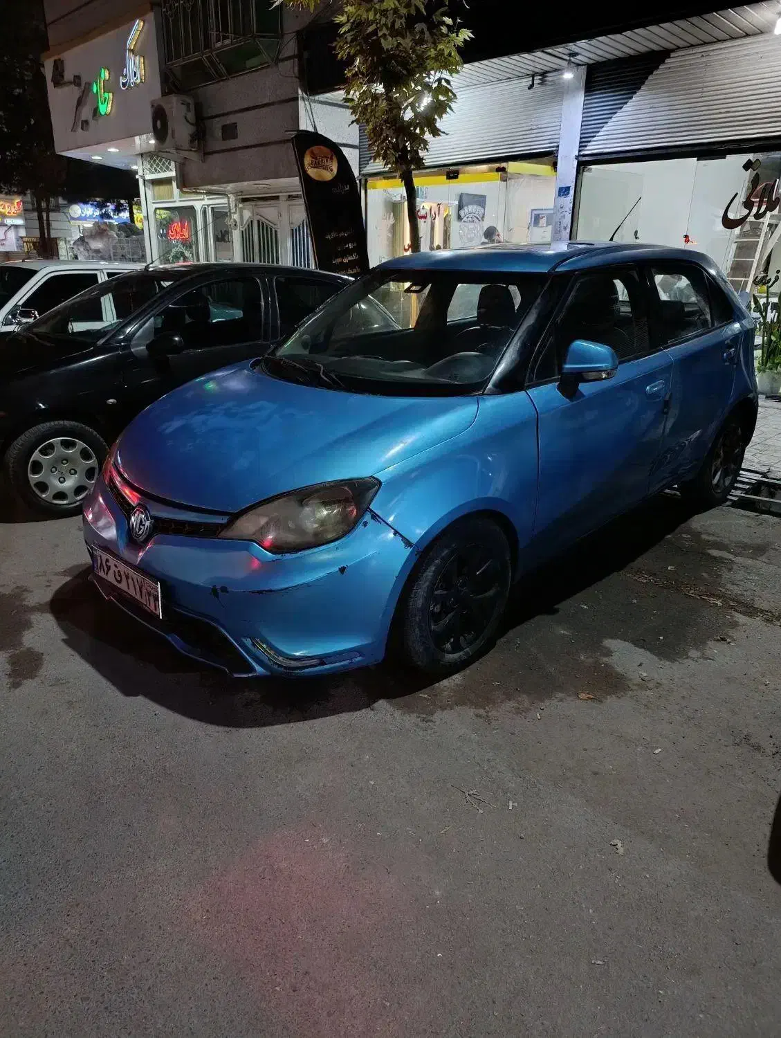 ام اجی 3مدل 95 اتومات|خودرو سواری و وانت|تهران, اکباتان|دیوار