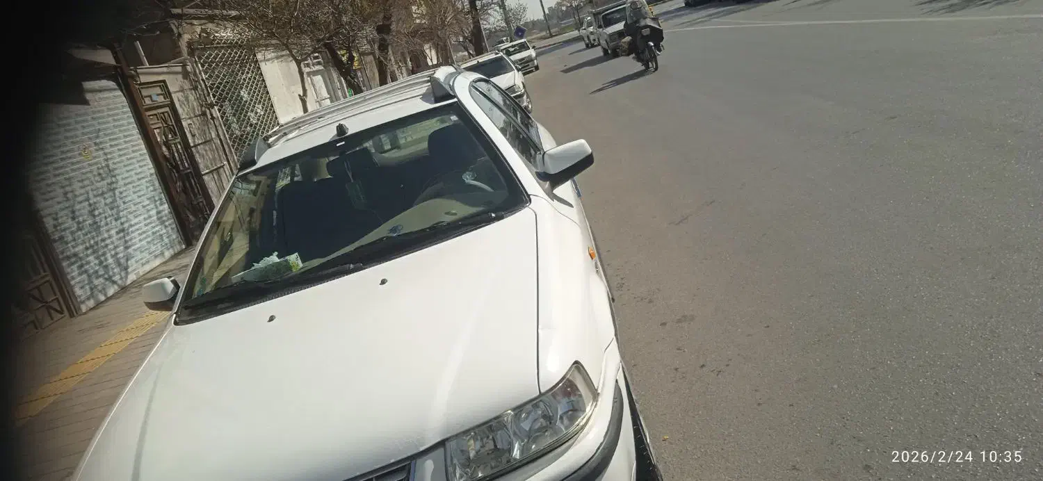 سمند EF7 مدل 96|خودرو سواری و وانت|مشهد, حسینآباد|دیوار