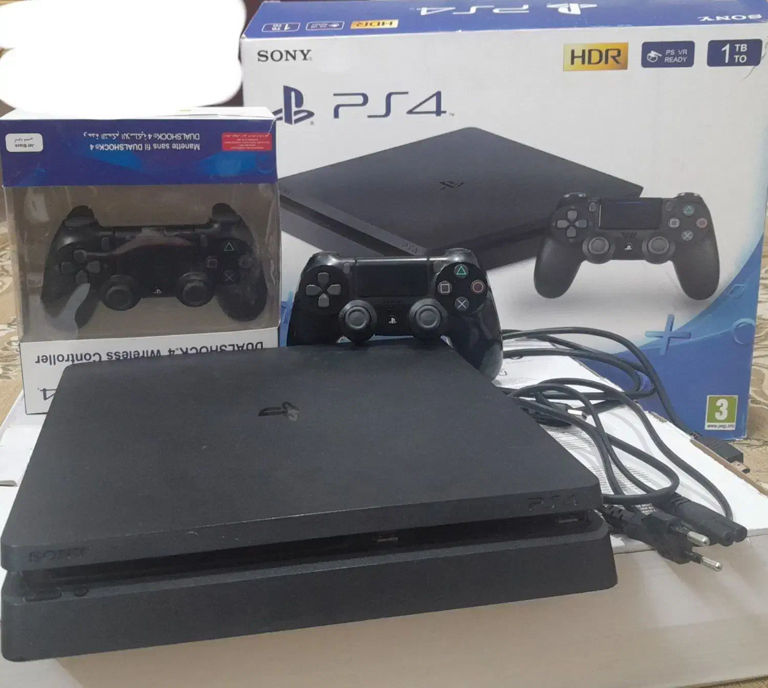 ps4اسلیم ۱ترابایت اکانتی|کنسول، بازی ویدئویی و آنلاین|ساوه, |دیوار