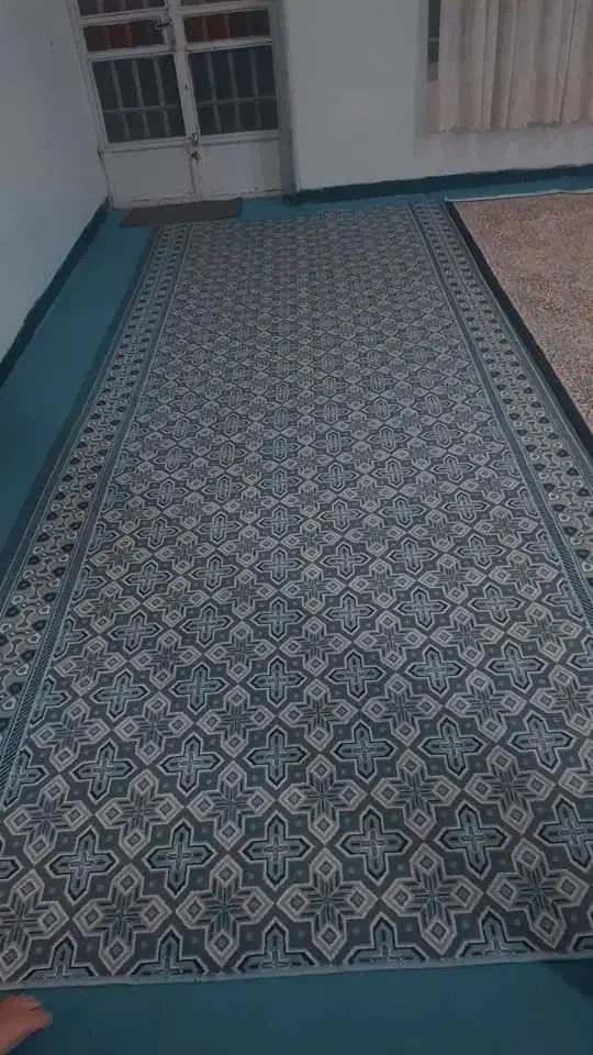 گلیم|گلیم، جاجیم، گبه|کرمان, |دیوار