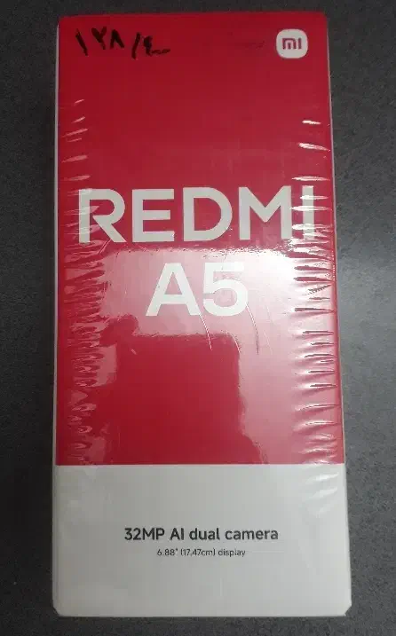redmi A5 128 /4 اک و پلمپ|موبایل|ساوه, |دیوار