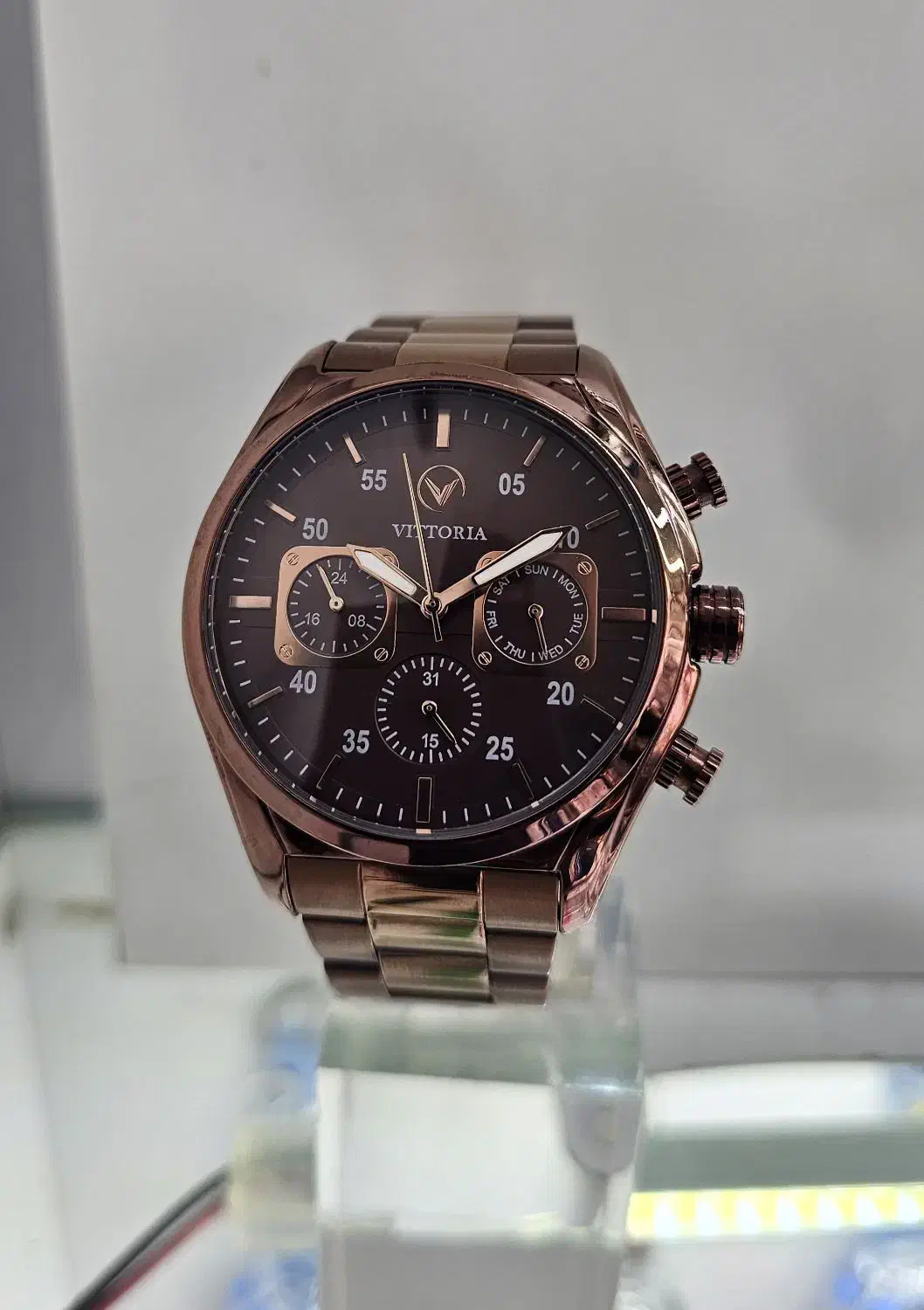 ساعت ویتوریا  ۳موتوره فعال  اورجینال|ساعت|تهران, شادآباد|دیوار