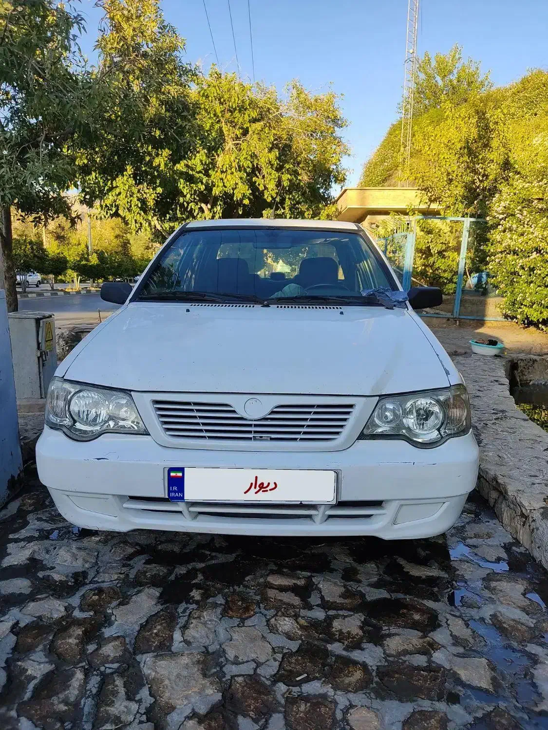 معاوضه پراید132درجه1 شرط کارشناسی باپژوپارس تا 450|خودرو سواری و وانت|شیراز, دست خضر|دیوار