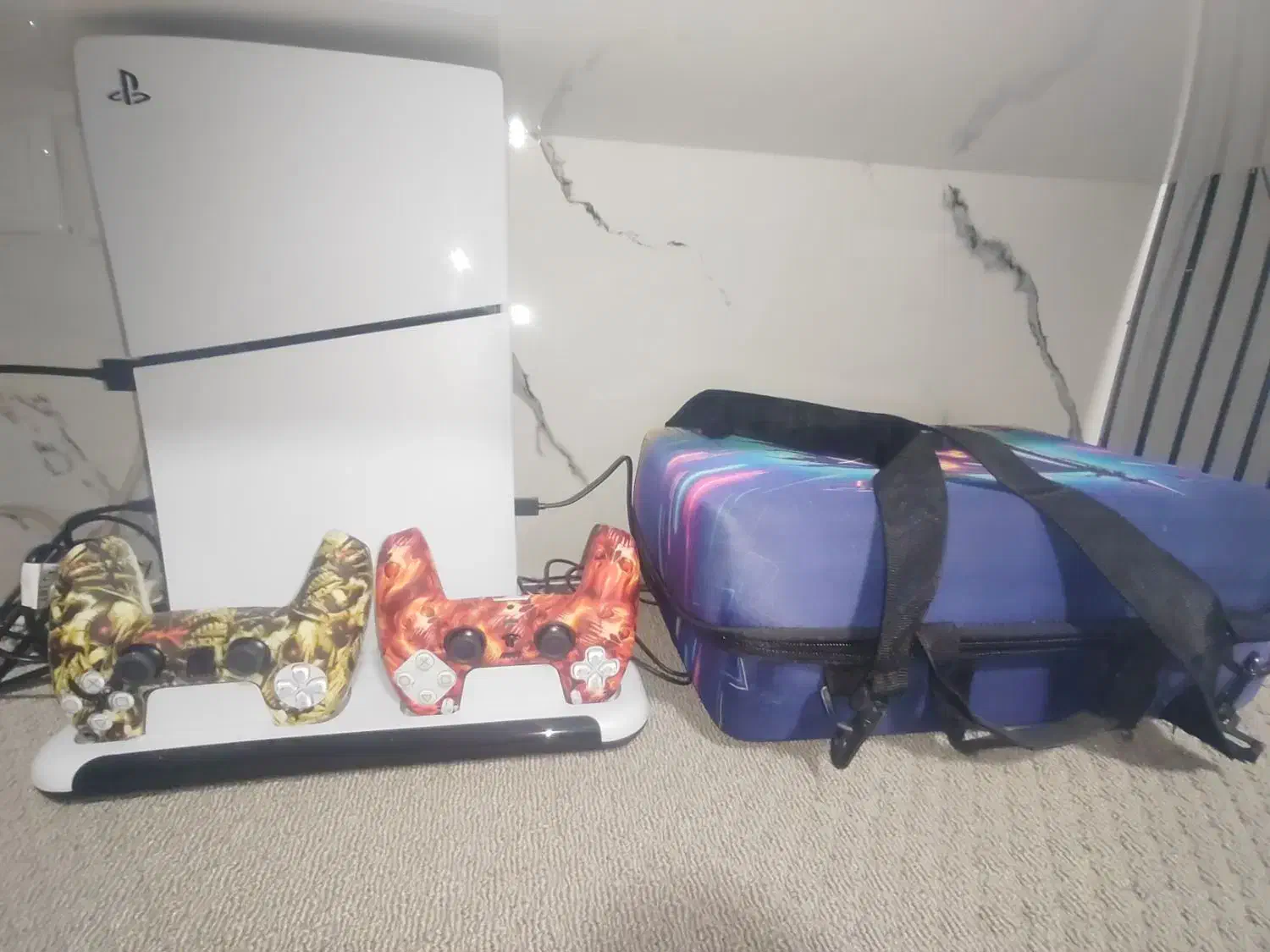 ps5slim|کنسول، بازی ویدئویی و آنلاین|شهرکرد, |دیوار