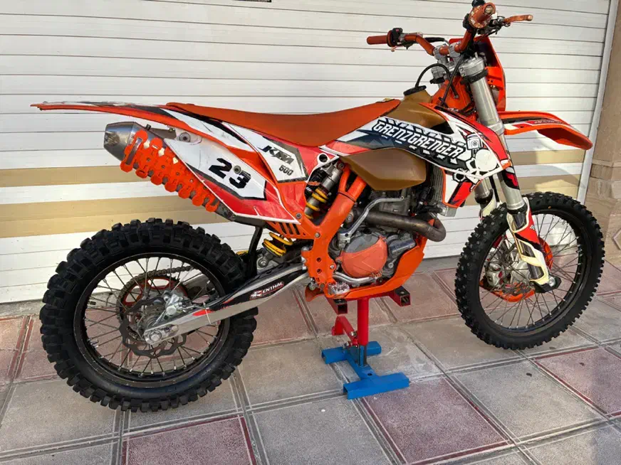 Ktm500اندرو|موتورسیکلت|سبزوار, قائم|دیوار