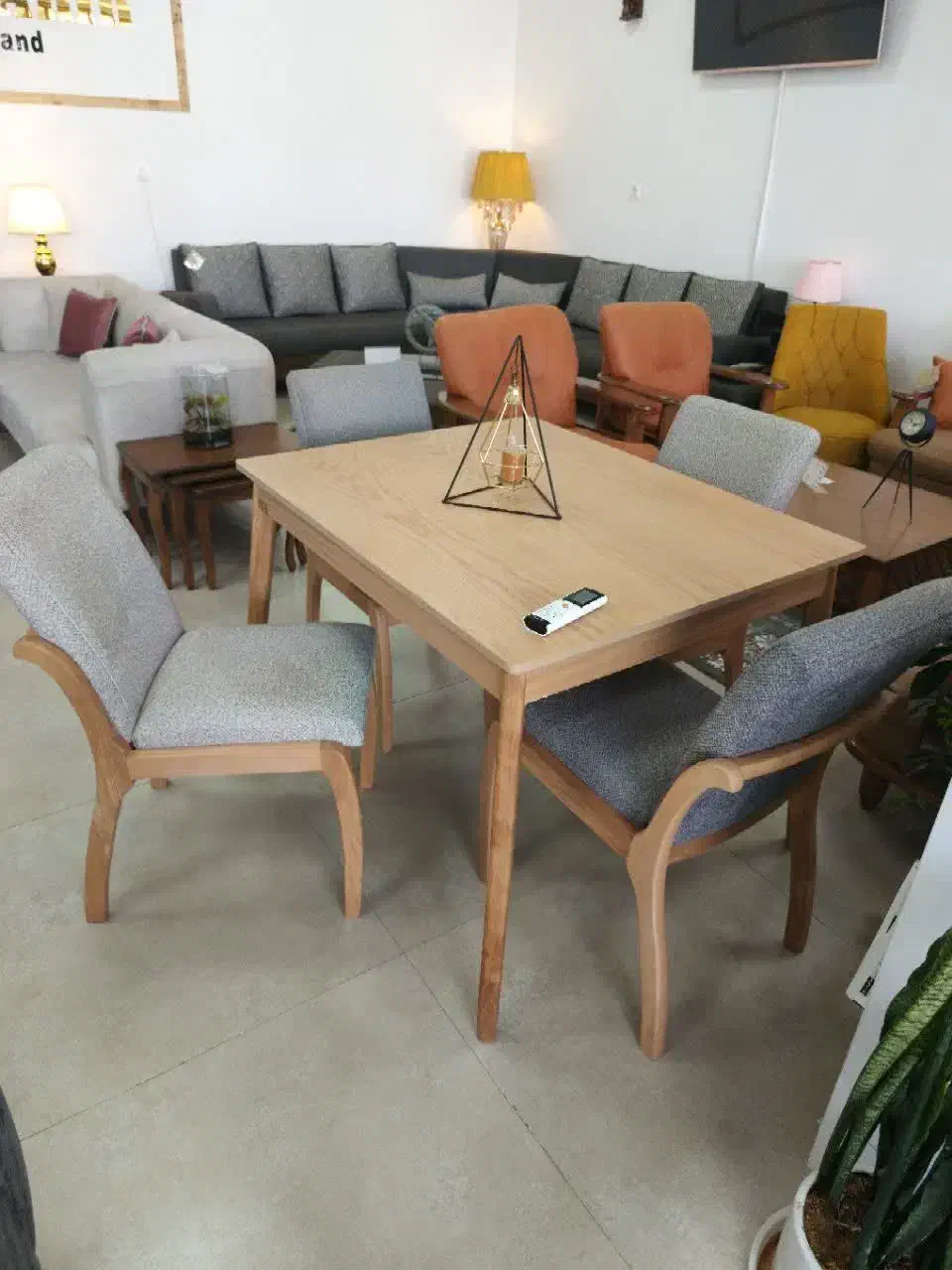 ناهارخوری میزوصندلی غذاخوری اهورا|میز و صندلی غذاخوری|مشهد, گرجی علیا|دیوار