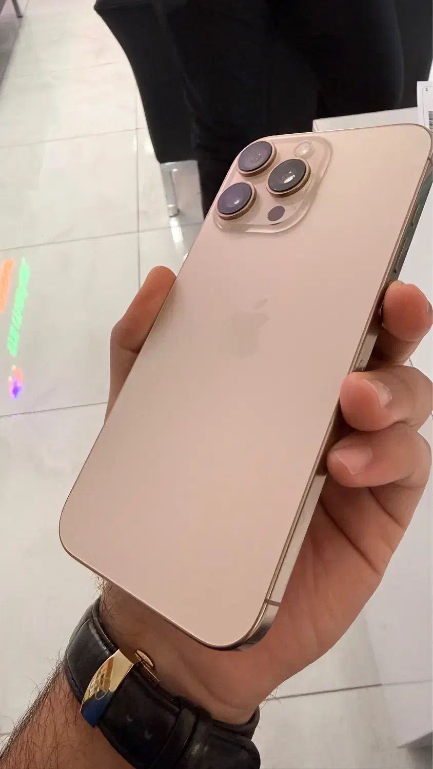 آیفون ۱۶ پرومکس در حد نو|موبایل|یزد, |دیوار