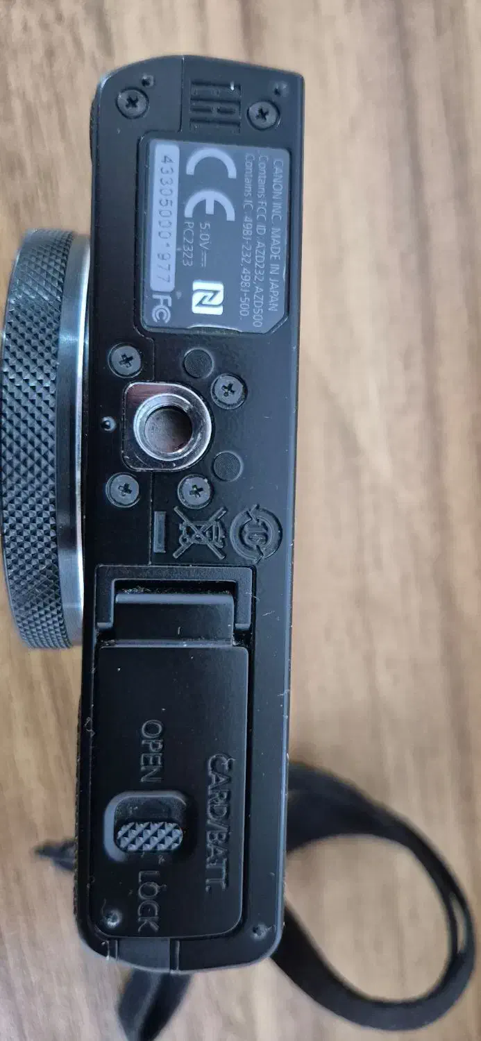 Canon  PowerShot  G9X Mark ll|دوربین عکاسی و فیلم‌برداری|اهواز, شهرک دانشگاه|دیوار