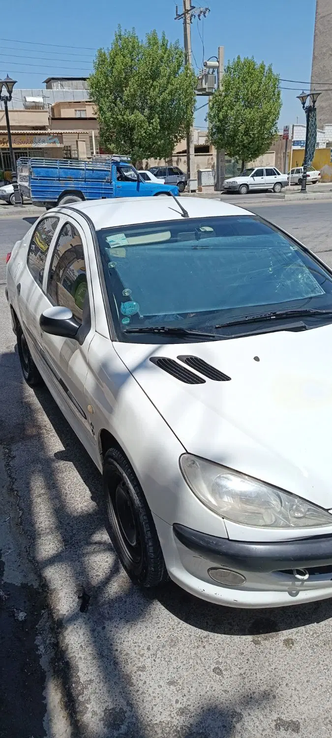 206tu5 V8|خودرو سواری و وانت|برازجان, |دیوار