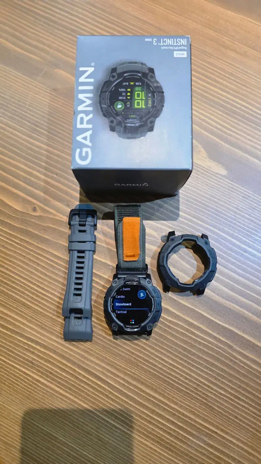 ساعت گارمین اینستینکت ۳ Garmin Instinct 3 amoled|ساعت|تهران, هروی|دیوار