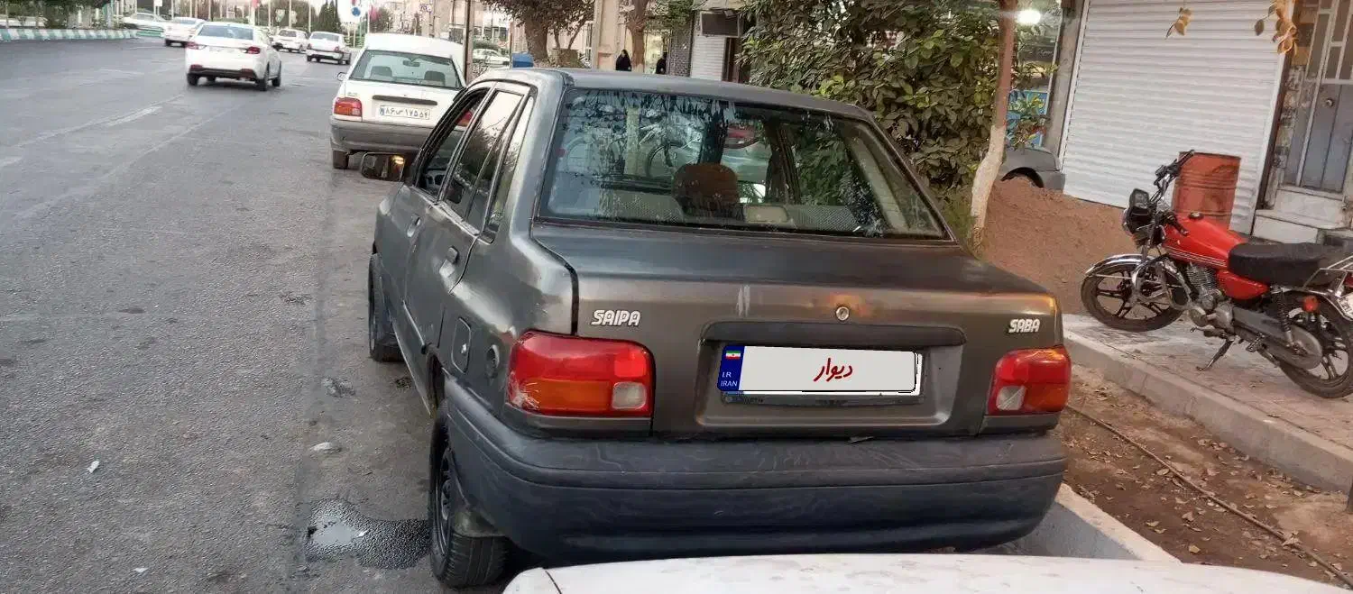 پراید مدل1378صبا تازه تعمیر دوگانهCNG|خودرو سواری و وانت|یزد, |دیوار