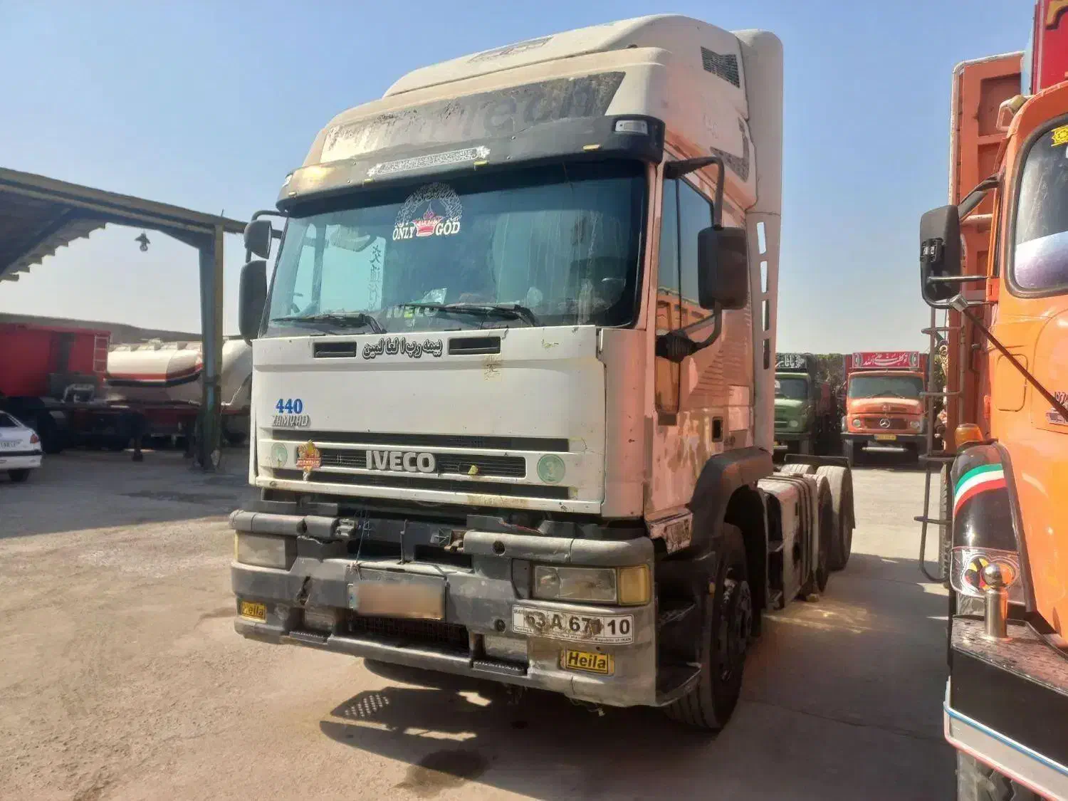 ایویکو۴۴۰|خودرو سنگین|مشهد, رباط طرق|دیوار