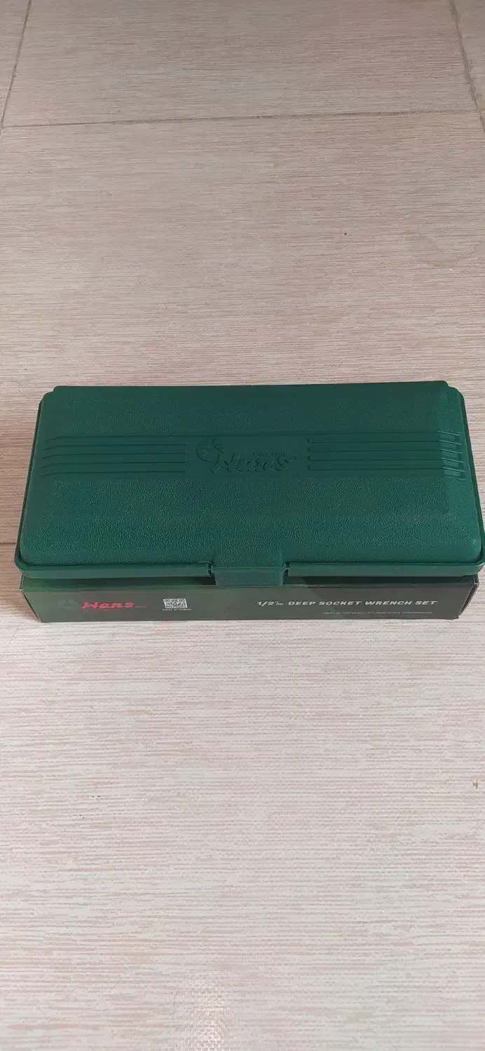 جعبه بکس ۱۰ پارچه بلند هنس|ابزارآلات|سرپل ذهاب, |دیوار