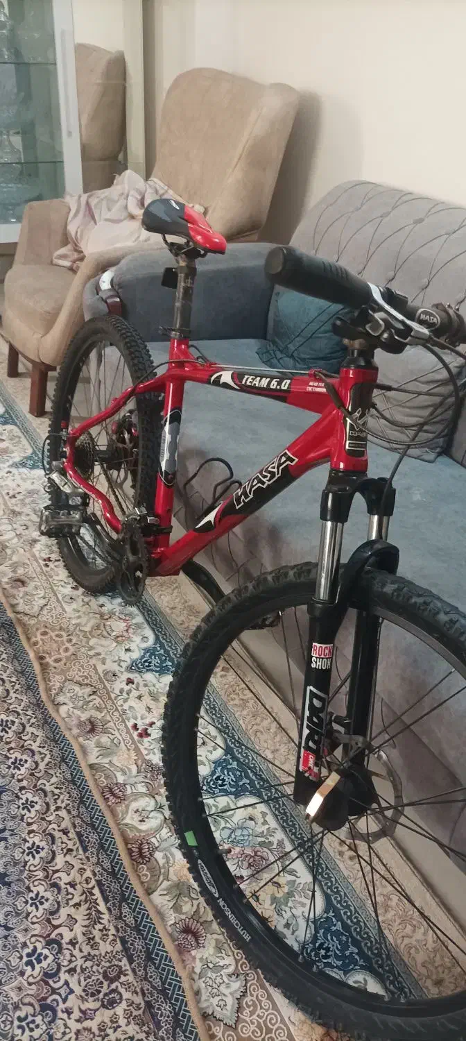 هاسا ۲۶فول حرفه ای جاینت فوجی جیتان اسکات|دوچرخه، اسکیت، اسکوتر|مشهد, حسینآباد|دیوار