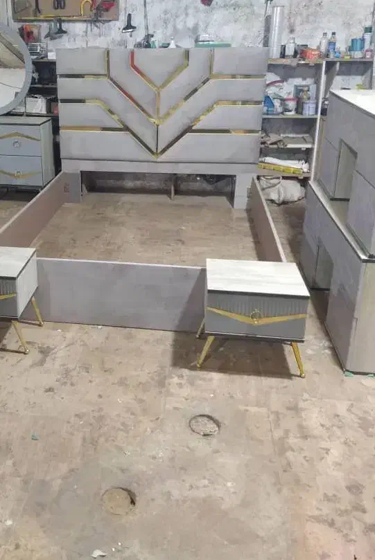 تخت خواب بیستا طرح یک و دونفره کد182|تخت و سرویس خواب|همدان, |دیوار