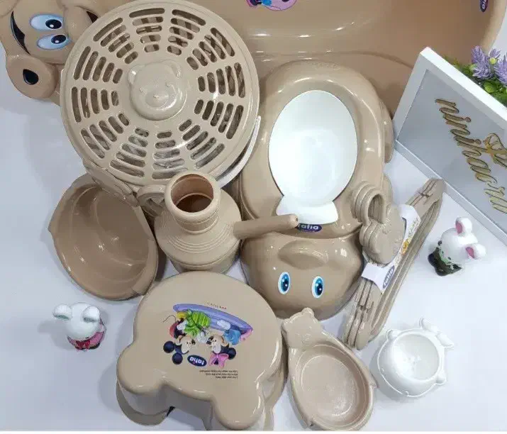 سرویس لگن نوزاد نو|اسباب و اثاث بچه|قم, نیروگاه|دیوار