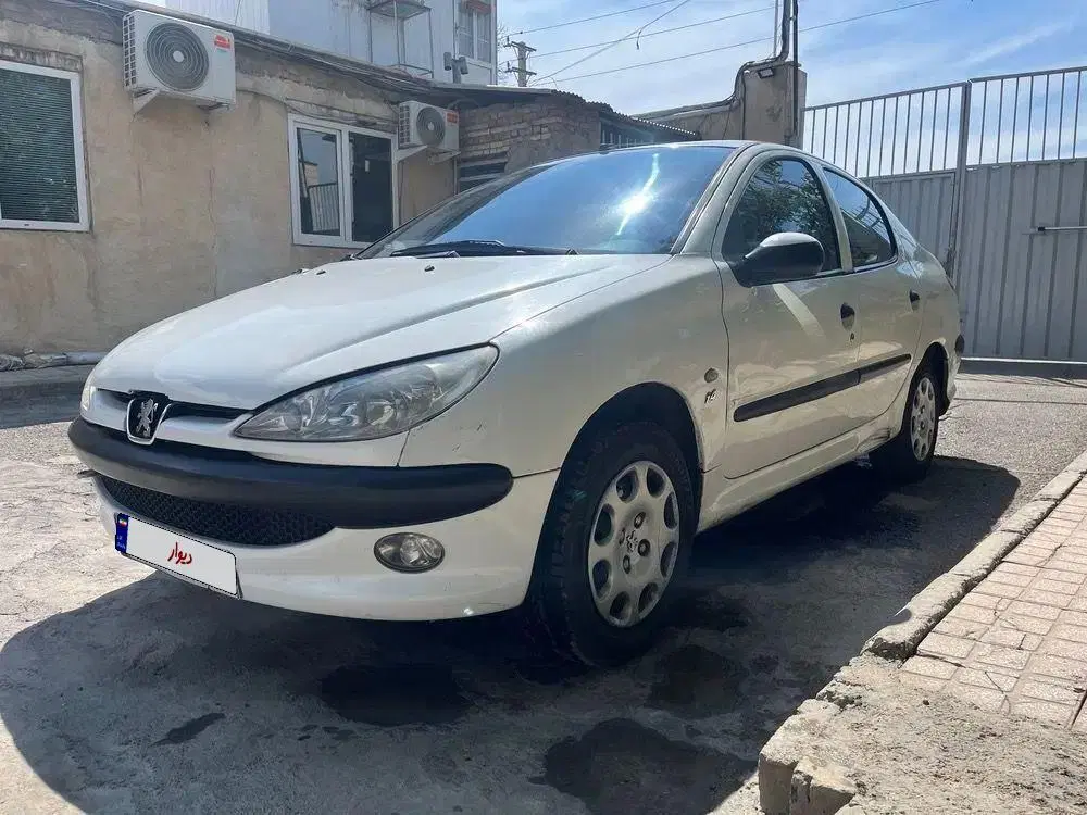 پژو 206 sd v20|خودرو سواری و وانت|فردیس, انبار نفت|دیوار