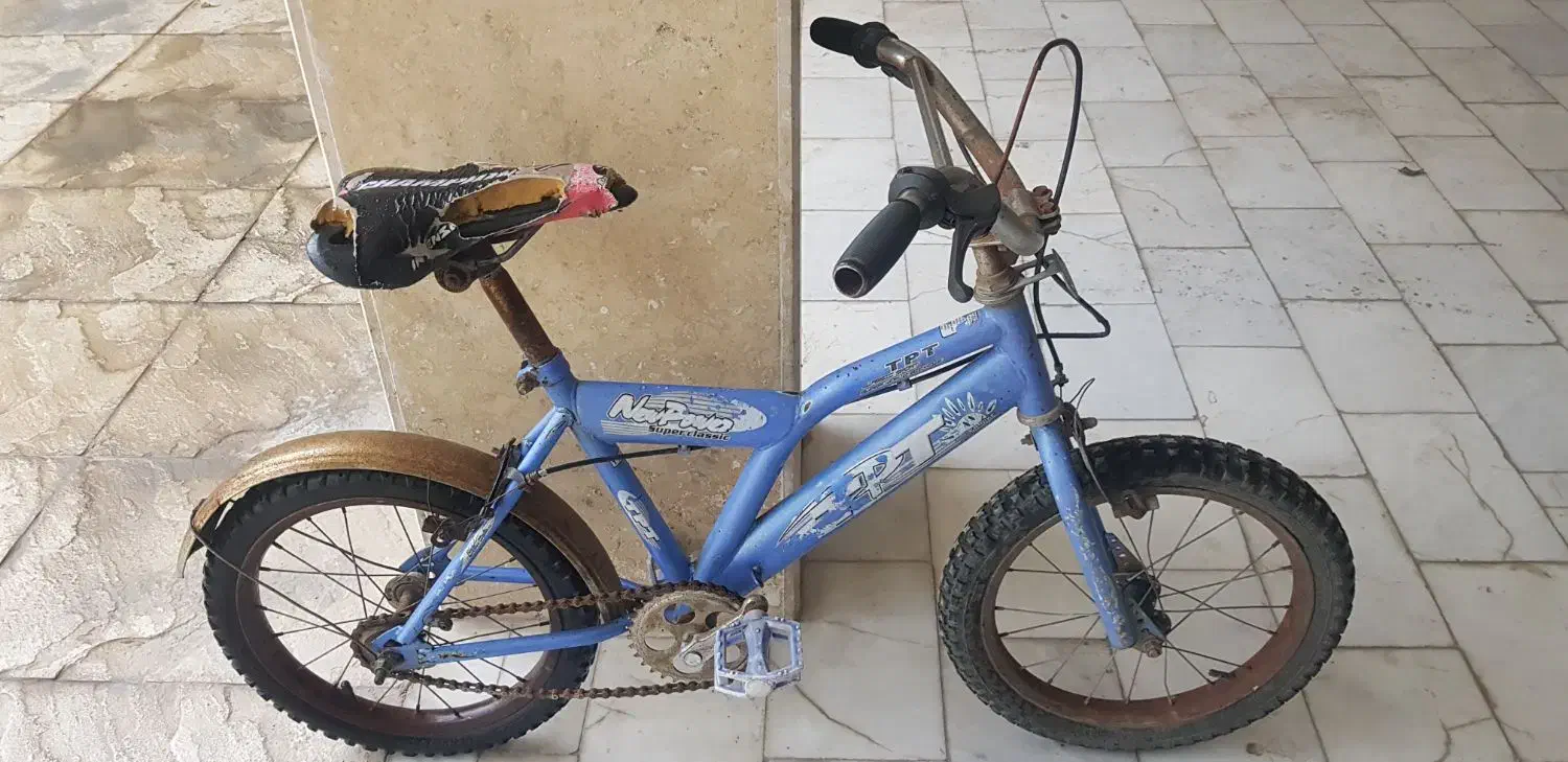 دوچرخه ۱۶|دوچرخه، اسکیت، اسکوتر|بندر ترکمن, |دیوار