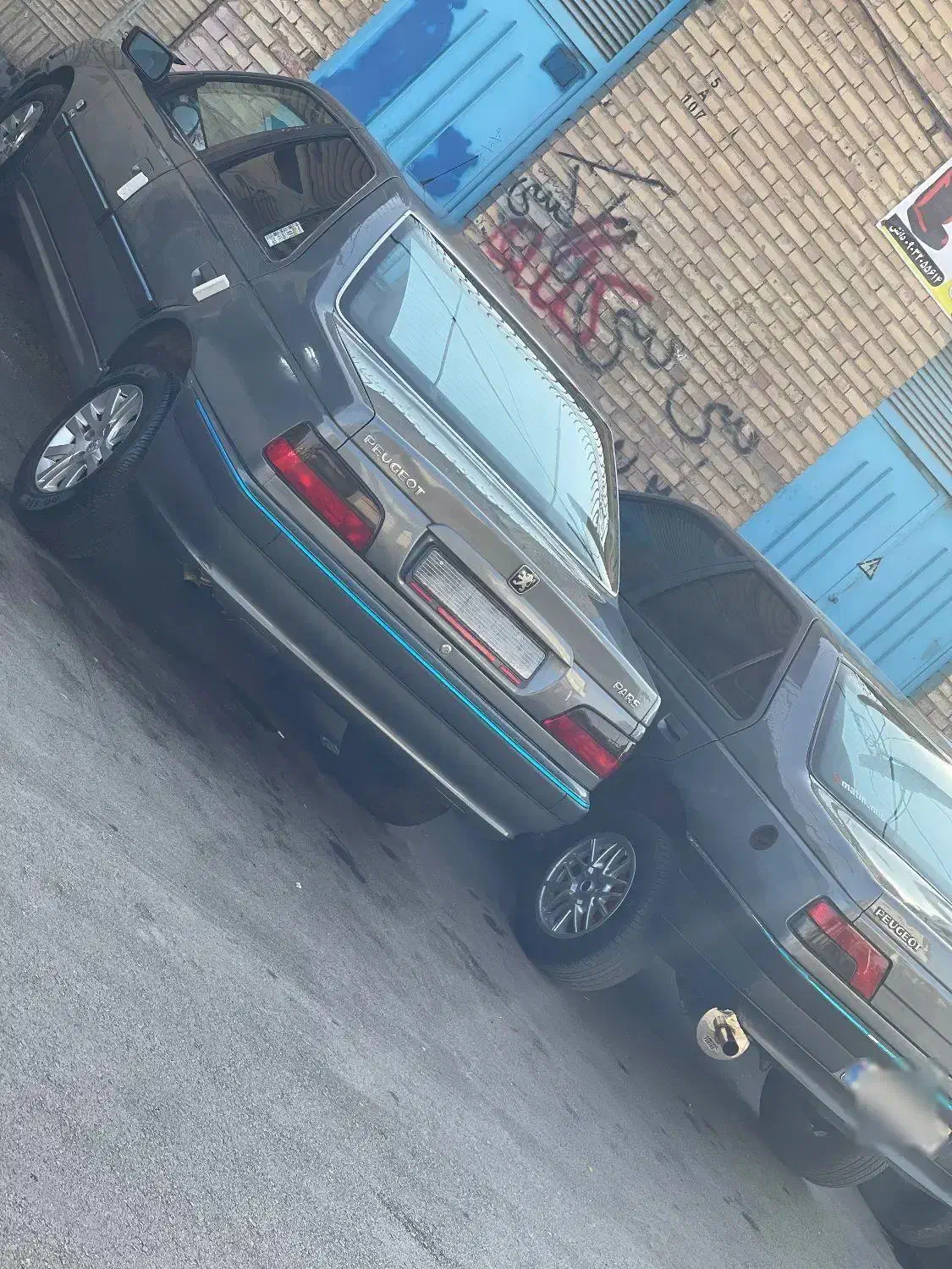 پارس مدل۹۰|خودرو سواری و وانت|شاهین‌شهر, فیض|دیوار