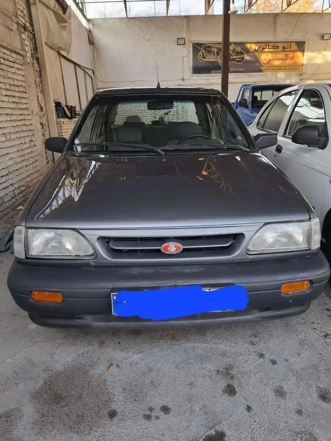 پراید86 دوگانه کارخانه درحد صفر|خودرو سواری و وانت|بروجن, |دیوار