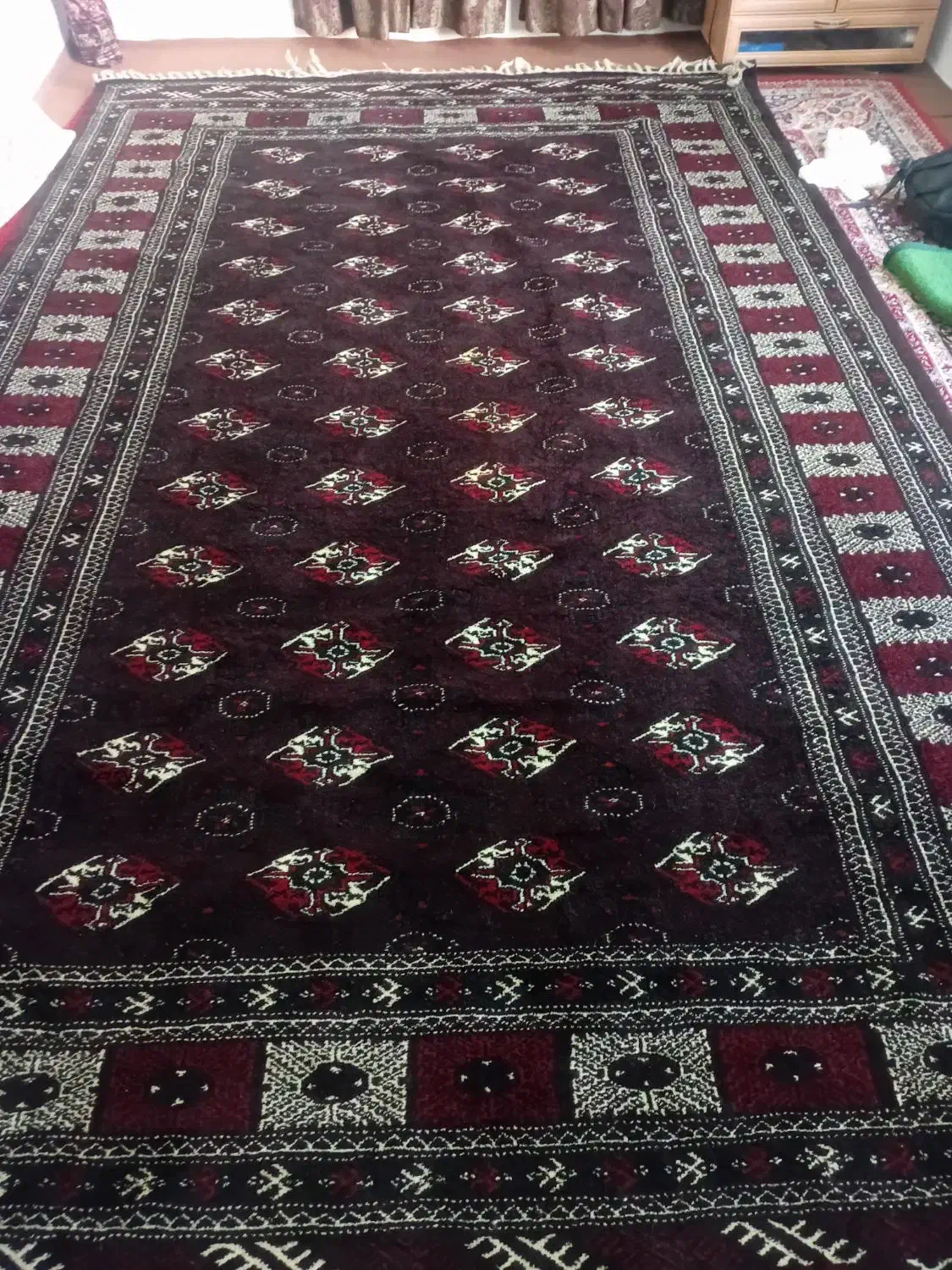 قیمت توافقی|فرش|آق قلا, |دیوار