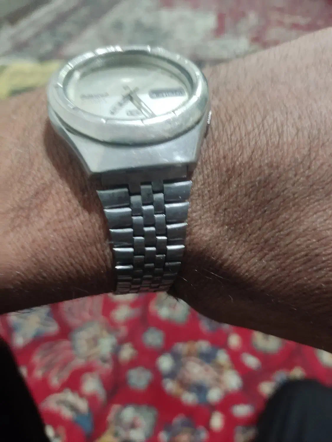 ساعت مچی سکو ۵اتوماتیک یا نبضی|ساعت|مهریز, |دیوار