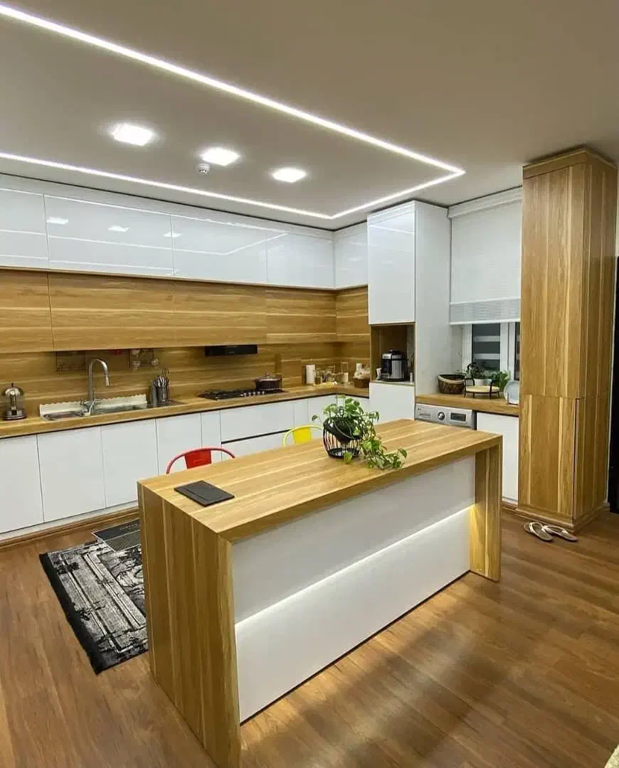 ساخت و تعمیرات کابینت و کمد دیواری تخت میز MDF چوب|خدمات پیشه و مهارت|سمنان, |دیوار