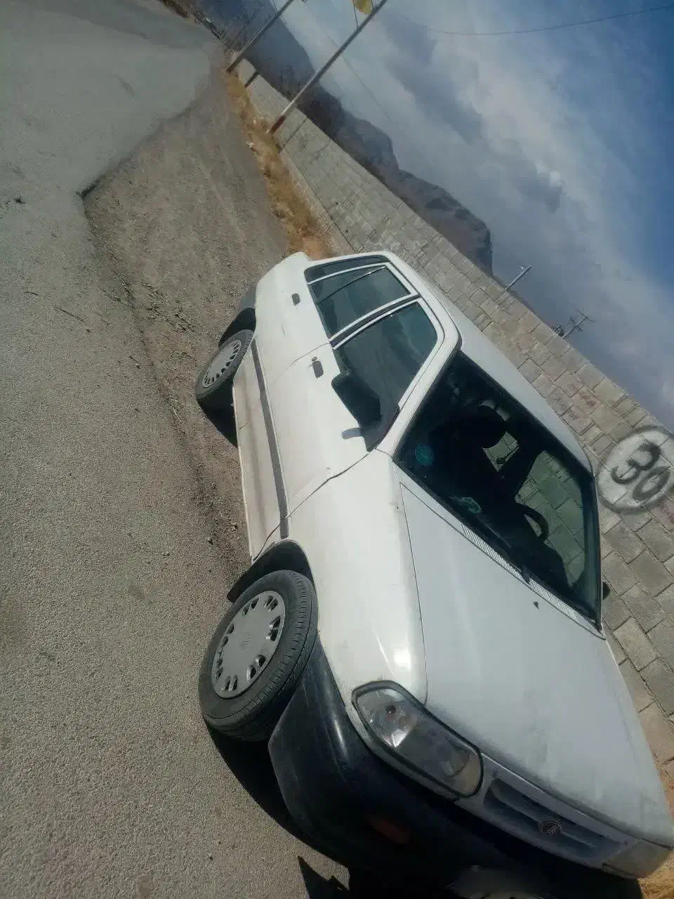 پراید دوگانه دستی مدل 84|خودرو سواری و وانت|دهاقان, |دیوار