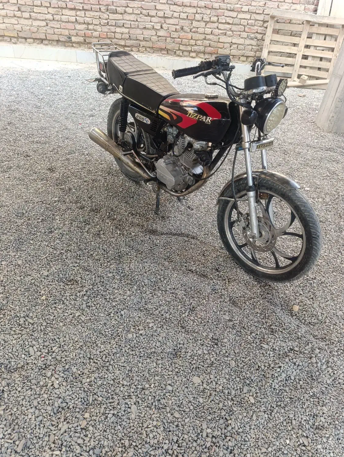 موتور 200تازه تعمیر|موتورسیکلت|سیب و سوران, |دیوار
